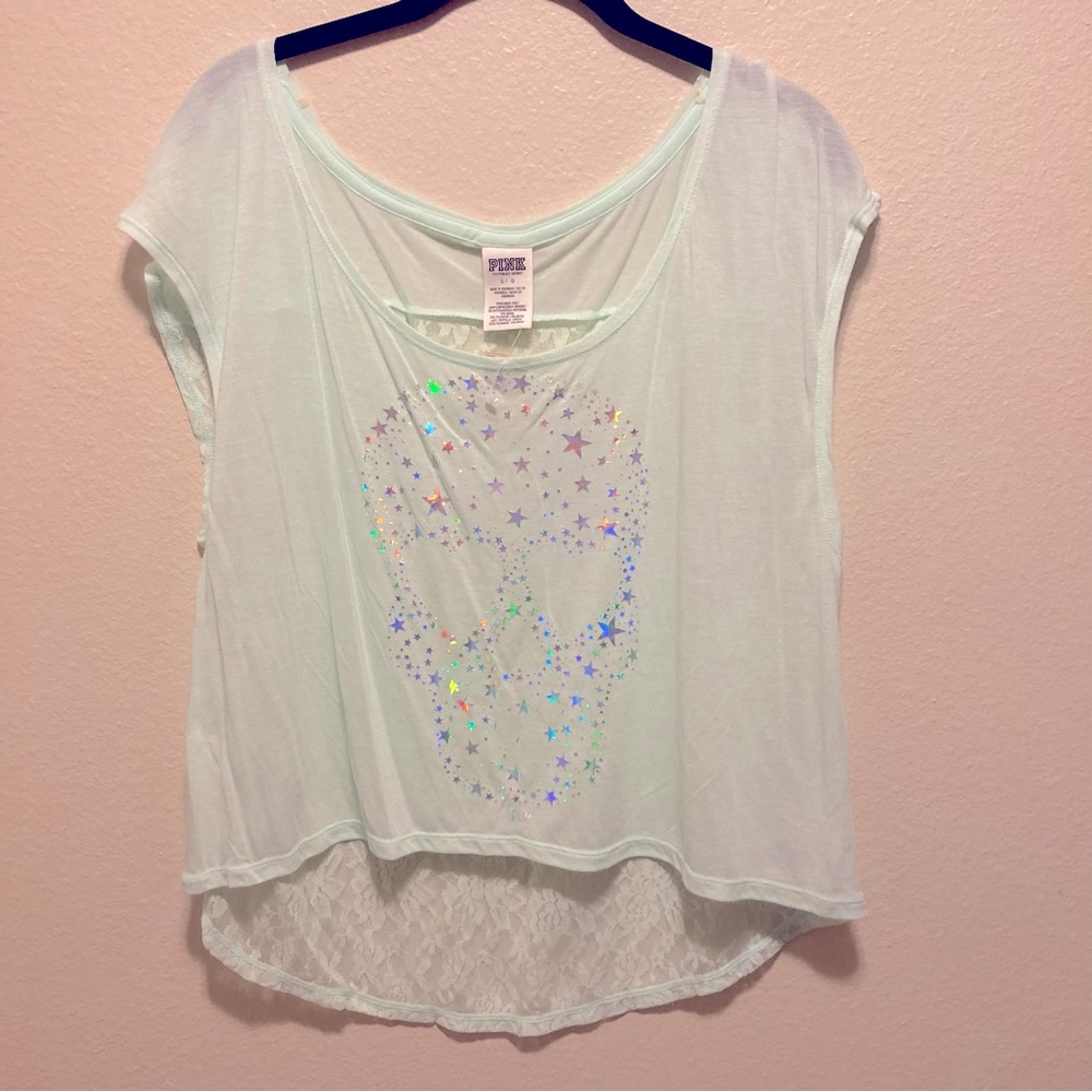 VS PINK Skull Shirt
